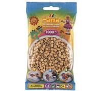 Midi sachet 1000 perles café frappé - hama Marron