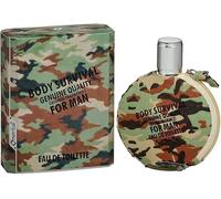 Midi Shopping - Eau de Toilette pour Homme Body Survival for Man 100ml