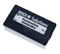 MIDI Solutions MIDI Solutions Footswitch To MIDI Controller