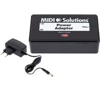 MIDI Solutions MIDI Solutions Power Adapter PSA Bundle