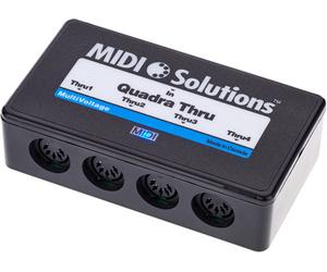 MIDI Solutions MIDI Solutions Quadra Thru V2