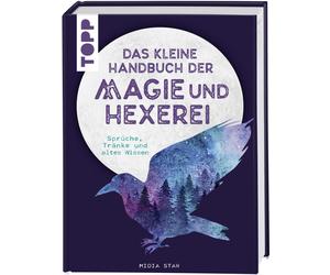 Midia Star Das kleine Handbuch der Magie und Hexerei: Sprüche, Tränke un (Relié)