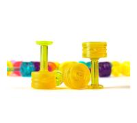 MIDIAR Adaptateur de colle PISTON PDR Outils DoL-outil, outil de débosselage, presse à creux pour réparation de dégât des grêles (9 mm jaune)