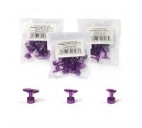 MIDIAR PDR Tools Lot de 30 adaptateurs adhésifs hexagonaux petits, moyens et longs