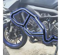 Midimttop Accessoires de Moto Garde Moteur Autoroute Crash Bar Cadre Pare-Chocs Carénage Barres de Protection Compatible with MT09 Tracer2015-2020 FJ09 2016-2020 Tracer 900/GT 2018-2020