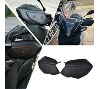 Midimttop Accessoires de moto Protège-mains compatibles pour X-MAX 125/250/300 XMAX250 2023-2025 Protège-poignée Protège-mains de guidon Boucliers Couverture