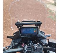 Midimttop Accessoires de Moto Replacement for CB500X CB 500 X CB400X 2015 2016 2017 2018 2019 2020 2021 2022 2023 2024 Support de Navigation GPS pour téléphone Portable