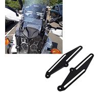 Midimttop Ajusteurs de Pare-Brise pour Moto Replacement for Tenere 700 XTZ 700 XT700Z T700 2019 2020 2021 2022, Kits de Support de Pare-Brise