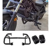 Midimttop Barre de Protection de Moteur de Moto Pare-Chocs, Protecteur de Cadre Compatible with Rebel 500 CMX500 CMX 500 CMX-500 2017 2018 2019 2020 2021 2022 2023 2024