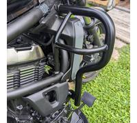 Midimttop Barre de Protection du Pare-Choc de Moto Replacement for Vulcan S 650 EN650 2015 2016 2017 2018 2019 2020 2021 2022 2023 VN650 Cadre de Protection du Moteur en Acier