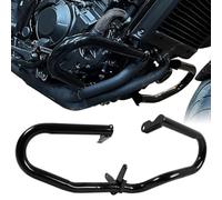 Midimttop Barre de Protection pour Moteur de Moto, Protection de Cadre, Pare-Chocs, Barres d'autoroute compatibles avec Rebel CMX 1100 Rebel 1100 CMX1100 DCT Accessoires 2021-2024 (Noir Brillant)