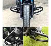 Midimttop Barre de protection pour moteur de moto, protection de cadre, pare-chocs, barres d'autoroute compatibles avec Rebel CMX 1100 Rebel 1100 CMX1100 DCT Accessoires 2021-2024 (Noir mat)