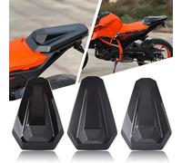 Midimttop Capot de siège arrière Passager de Moto Carénage de siège arrière Solo K&T&M Duke 390 DUKE390 DUKE-390 2024 2025 Accessoires (Noir Brillant)
