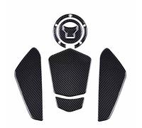Midimttop Coussin de traction côté réservoir de moto, autocollant antidérapant, côté traction, autocollant de poignée de genou de carburant compatible with Rebel CMX 1100 CMX1100 2021-2024