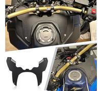 Midimttop Moto Fourche Ascendante Réservoir De Carburant Déflecteur De Vent Carénage De Cockpit Barrages De Tunnel De Fourche compatible with Africa Twin CRF1100L CRF 1100L CRF 1100 L Accessoires 2020