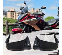 Midimttop Moto Pour NC700X NC700S NC750X NC750S Protège-mains Protection contre le vent Pare-vent compatible with NC 700 X NC 750 X NC 750S NC 750 X DCT 2014-2024 Accessoires