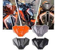 Midimttop Moto Protection Pare-Brise Déflecteur de Vent Pare-Brise Carénage Avant Visière Visière Compatible with K&T&M 1290 Super Duke R 20-24 1290 Super Duke RR21-24/EVO 22-24 (Aspect Carbone)