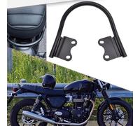 Midimttop Poignées de Barre d'appui pour siège arrière Passager, accoudoir de siège, poignée de Rail, Porte-Bagages, adapté pour Street Twin 900 2016-2023, Accessoires Speed Twin 900 2023-2024