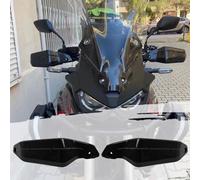 Midimttop Protège-mains de moto, protège-mains, déflecteurs de protection de guidon contre le vent et le froid Replacement for CRF1100L Africa Twin Adventure Sports X-ADV 750 pièces 2021-2023 (Noir)