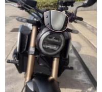 Midimttop Replacement for CB650R CB1000R CB 650R CB1 000R CB 650 R CB 1000 R Zubehör 2018 2019 2020 Pare-Brise Avant de Moto, Accessoires de déflecteur de Vent (Aspect Fibre Carbone)