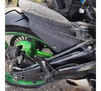 Midimttop Replacement for Ver-sys 650 Garde-Boue arrière Compatible avec Ver-sys650 KLE 650 2007-2021, Couvercle de Roue, Garde-Boue Anti-éclaboussures 2017-2024 (Aspect Fibre Carbone)