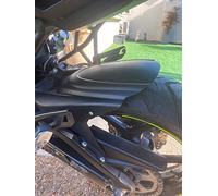 Midimttop Replacement for Ver-sys 650 Garde-Boue arrière Compatible avec Ver-sys650 KLE 650 2007-2021, Couvercle de Roue, Garde-Boue Anti-éclaboussures 2017-2024 (Noir)