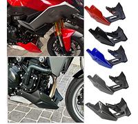 Midimttop Sabot Inférieur Moteur Spoiler Carénage Guards Cover Ajustement compatible with F900R F900XR F 900 R F 900 XR Accessoires 2020 2021 2022 2023 2024 Moto Bellypan (Noir mat)