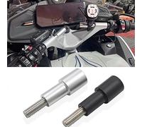 Midimttop Support Central de téléphone Portable Moto Version améliorée Support de Navigation GPS Replacement for K1600GT GTL R1200 RE RT R1250RS R1250RT K1600GTL (Argent)