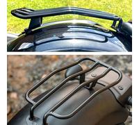 Midimttop Support de Bagage pour siège arrière de Moto, Noir, étagère de Support Compatible with Rebel CMX 1100 CMX1100 2021 2022 2023 2024 Accesorios