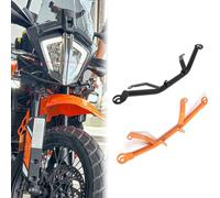 Midimttop Support de fixation pour moto, feu antibrouillard, ampoule, clignotant, extension, compatible avec K&T&M 390/790/890 Adventure/R, accessoires 2019-2023 (Noir)