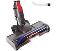 MidingChai Remplace Brosse Comprend 4 LED pour Détection Poussière,Compatible avec Aspirateurs Dyson V7, V8, V10, V11, V15,Brosse pour Aspirateur Electrique aux Parquets, Carrelages, Marbre, Moquettes