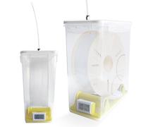 MIDINGCHAI Sécheur Filament 3D, Deshydrateur Filament sans Électricité, Boîte de Stockage de Matériau d'Imprimante 3D, Séchoir Étanche pour Bobine de 20CM, pour toutes les Imprimantes 3D FDM