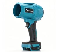MidingChai Souffleur Batterie Multifonctionnel, Compatible avec Makita 18V, 32000 TR/Min, Mini Souffleur sans Fil Puissant, Pression 500g, pour Enlever Feuilles, Neige, Poussière (sans Batterie)