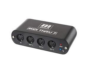 Miditech MIDI Thru 7 V2 - Outils MIDI pour claviers