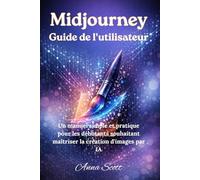 Midjourney V7 Guide de l'utilisateur: Un manuel simple et pratique pour les débutants souhaitant maîtriser la création d'images par IA