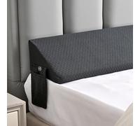 MIDLADE Oreiller cale pour lit Queen Size pour espace de tête de lit, oreiller cale pour dormir