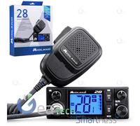 MIDLAND 28 CB AM/FM ÉMETTEUR-RÉCEPTEUR VÉHICULAIRES ANTI-BRUIT 12/24V