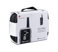 Midland 777 Pro C1365.01 Lot de 2 valises Radio PMR446 + LPD pour Une Utilisation Professionnelle et privée avec écran numérique, jusqu'à 14 Heures d'autonomie, Noir