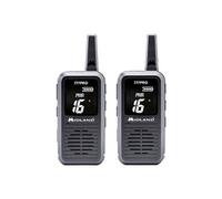 Midland 777 Pro - Portable - radio 2 bandes - PMR/LPD - 446 - 446.2 MHz - 85 canaux (pack de 2)