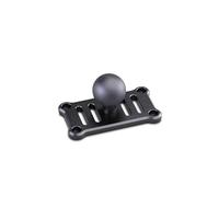 Midland Adaptateur en Alliage d'aluminium avec Boule RAM pour Supports de Guidon
