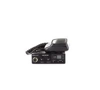 Midland Alan 100 Plus B Version 2021 Radio Mobile compacte CB C442.12 40 canaux AM/FM avec réduction Automatique du Bruit et Canal d'appel d'urgence 9 et 19 Noir