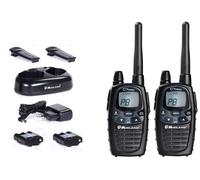 Midland Alan G7 Pro C1090 Radios Set Pmr Chargeur Ruban PMR446 Secteur Akku Vox