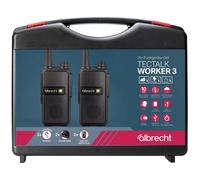 Midland Albrecht Tectalk Worker 3 radio bidirectionnelle 16 canaux Noir