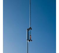 Midland - Antenne de Base Étanche pour Radio dans Installations Fixes, Bâtiments et Structures Élevées, Accessoire Haute Performance et Efficacité pour Communications Radios Locales et Moyenne Portée