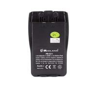 Midland Batterie Pb-G11 1600 mAh Lithium Noir