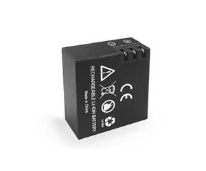 Midland- Batterie PB-H5 pour Caméra Sport et Caméscope Video Moto Midland H3+ et H5 Pro, Rechargeable Li-Ion 900mAh Haute Durabilité et Performance Stable, Prise de Vue Appareil Photo Outdoor Sportive