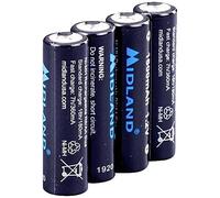 Midland Batterie pour Appareil Radio 1,2 V 1800 mAh