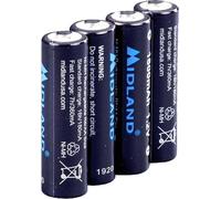 Midland Batterie pour talkies-walkies 1.2 V 1800 mAh