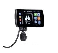 Midland Navigateur moto BikePlay Pro – Écran 5,5" tactile IP67 Full HD Android Auto/CarPlay