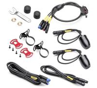 Midland Kit d'extension BikePlay Pro C1683 – Lot de 2 Dash Cam, 2 TPMS et câbles